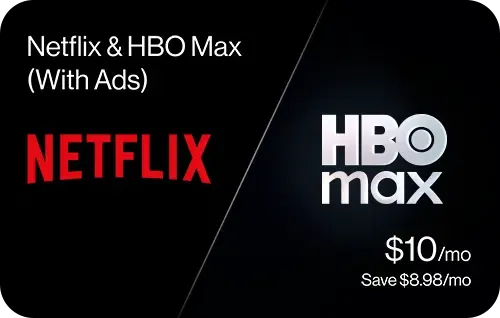 Netflix & Max Card